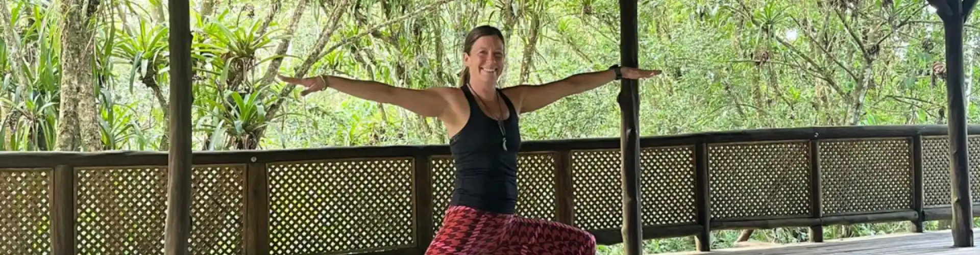 Online Yoga Class: Hatha Practice in the Jungle - Online Class by Maria Joyner